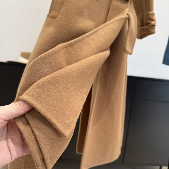 Women's Tan Teddy Jacket - Picture 6 of 9